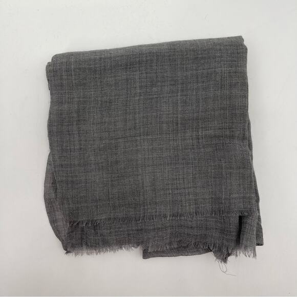 SCARF x 7 Bundle Lot of Neutral Solid & Animal Print Winter Casual Cozy H&M BCBG - Picture 5 of 12